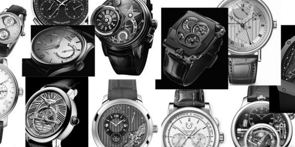 Il existe de nombreux types de montres chronographe