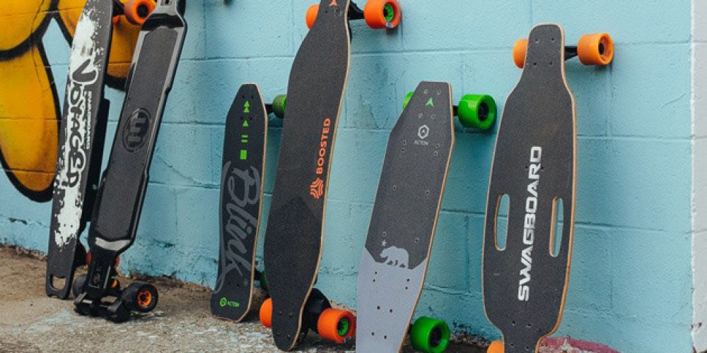 Les skateboards électriques : un excellent moyen de transport